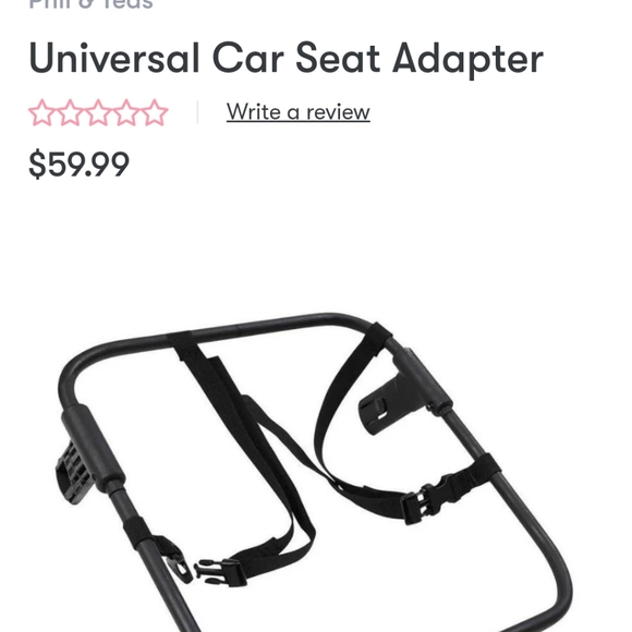 Phil and Ted Universal Car Seat Adapter - Picture 2 of 2